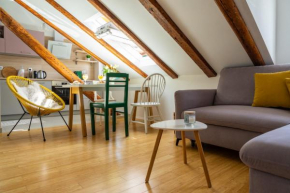 Cool attic apt w gallery in the heart of Split